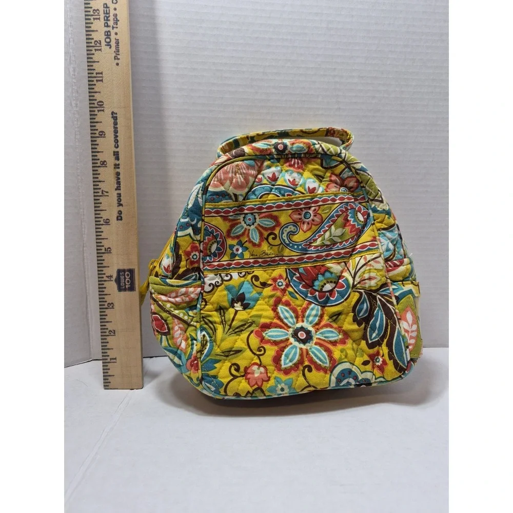 Vera Bradley Baroque Lunch Bunch Date Bag Retired 